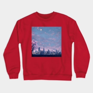 Spring in the City Crewneck Sweatshirt